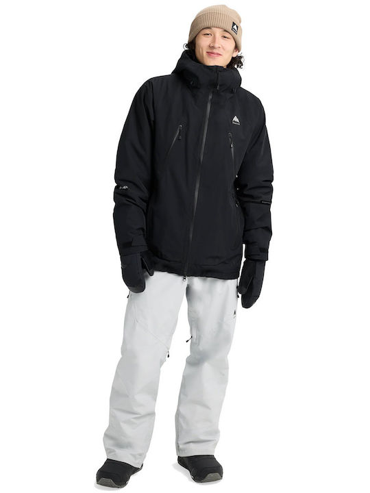 Burton 304111A04 Ανδρικό Μπουφάν Gore-Tex για Σκι & Snowboard Μαύρο