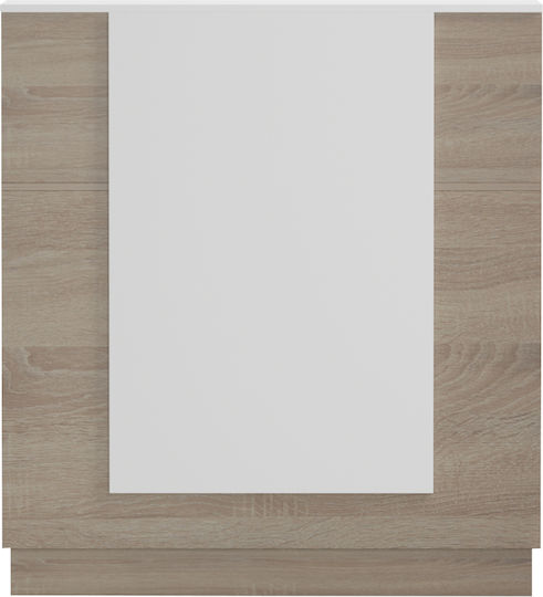 HomeMarkt Επαγγελματικό Γραφείο Υποδοχής Π100xΒ70xΥ110cm