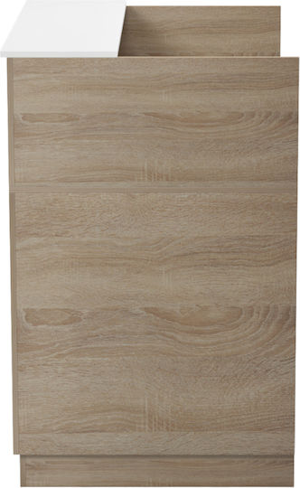 HomeMarkt Επαγγελματικό Γραφείο Υποδοχής Π100xΒ70xΥ110cm