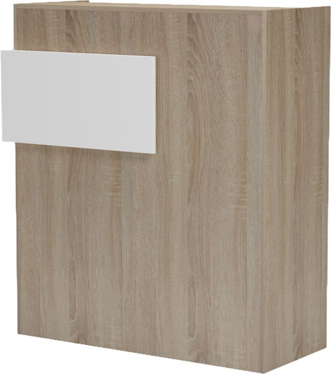 HomeMarkt Professional Office Reception W95.5xD40xH110cm