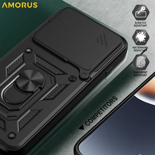 Amorus Back Cover Πλαστικό Πράσινο (Motorola Edge 70 Pro)