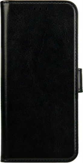 Rosso Element Pu Wallet Δερματίνης Μαύρο (Motorola Edge 50)