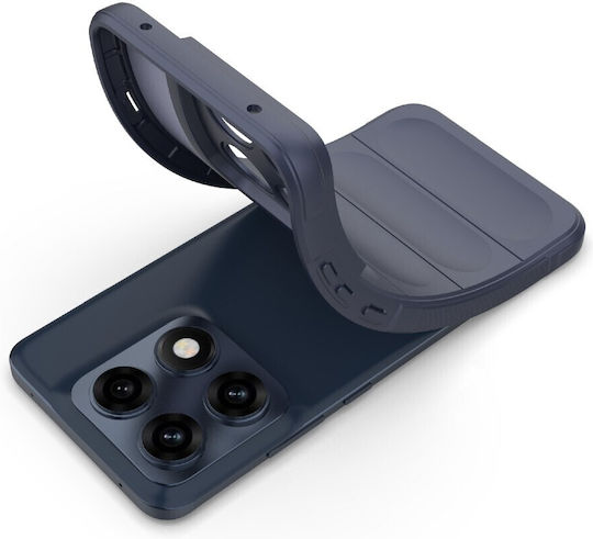SSCase Silikon Rückseite Blau Handyhüllen Motorola Edge 70 Pro