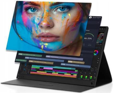 Zeuslap IPS Portable Monitor 15.6" FHD 1920x1080 with 3ms Response Time GTG