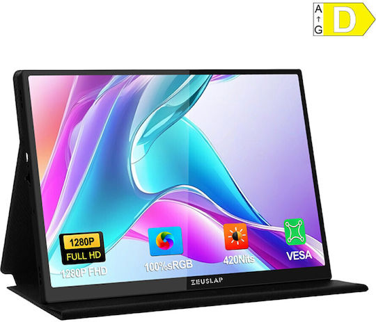 Zeuslap Z10T IPS HDR Portable Monitor 10" 1920x1280