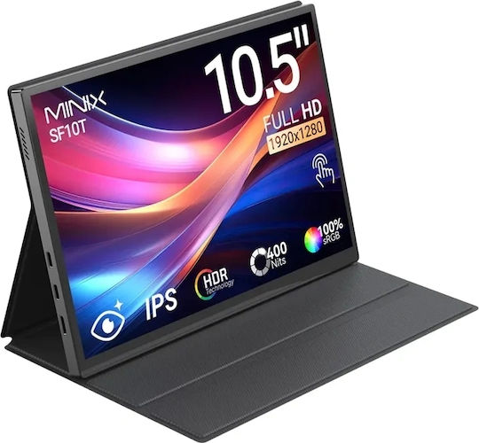 Minix SF10T IPS HDR Portable Monitor 10.5" 1920x1280 Silver