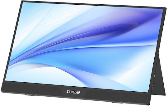 Zeuslap IPS HDR Portable Monitor 15.6" FHD 1920x1080 Silver