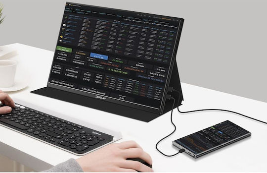 Zeuslap IPS Portable Monitor 16" FHD 1920x1200 with 3ms Response Time GTG
