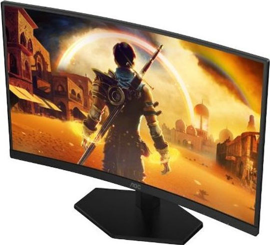 AOC C27G42ZE VA HDR Curved Gaming Монитор 27" FHD 1920x1080 260Hz с Време на Реакция 1ms GTG
