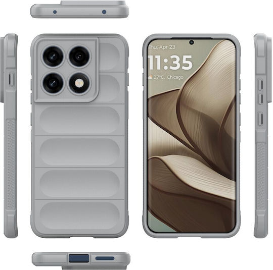 SSCase Задна Корица Силикон Сива (Motorola Edge 70 Pro)