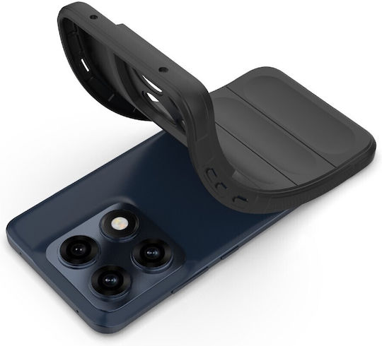 SSCase Back Cover Σιλικόνης Γκρι (Motorola Edge 70 Pro)