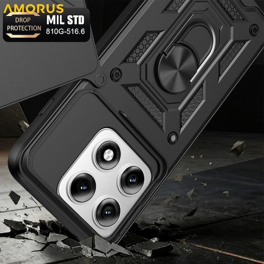Amorus Back Cover Πλαστικό Κόκκινο (Motorola Edge 70 Pro)