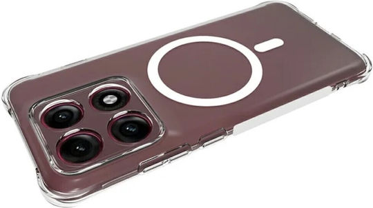 Wanlonfeng Silicone Transparent Back Cover (Motorola Edge 70 Pro)