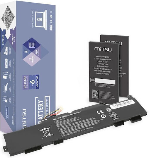 Mitsu Compatible Battery for HP EliteBook 745 G5 with 2200mAh
