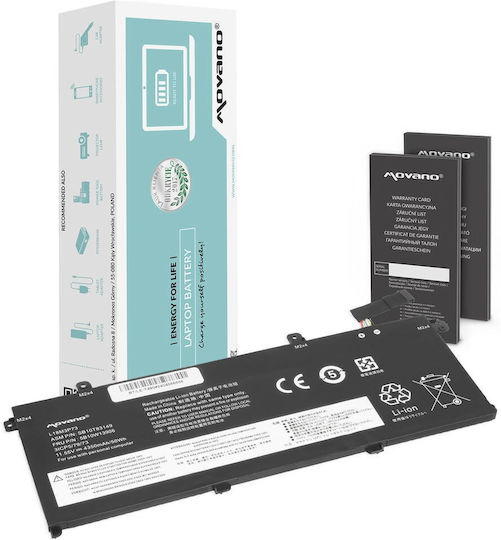 Movano Battery Lenovo Thinkpad T490 T495 P43s P14s