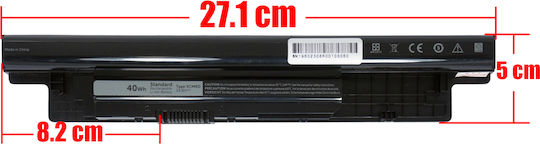 Батерия за лаптоп за Dell Inspiron 15r-3521 Inspiron 15r-n3521 Inspiron 15rv Inspiron 17-5748 Inspiron 17-n3721 V8vnt Vr7hm W6xnm X29kd Xcmrd Xrdw2 Ygmt 24drm 49vtp 4dmng 6hy59 6xh00 OEM Висококачествен код 1-bat0010 2200mAh