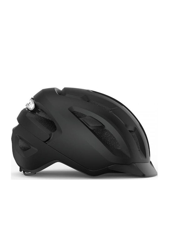 MET Urbex Road Bicycle Helmet Black