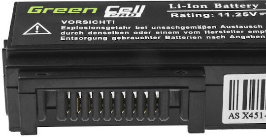 Green Cell Συμβατή Μπαταρία για Asus Modern με 2600mAh