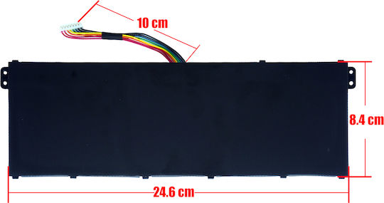 Baterie Compatibilă pentru Acer Aspire / TravelMate / Extensa Acer Aspire 3 A315-56, A315-57, A315-57G, A315-58, A315-58G, A315-59, A315-59G cu 3831mAh