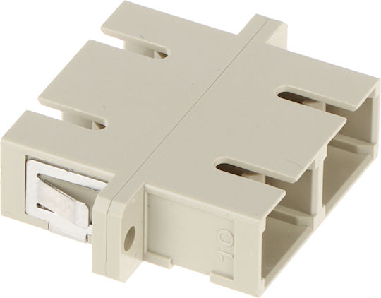 Multimode Fiber Optic Adapter Om2 Sc Duplex Alantec