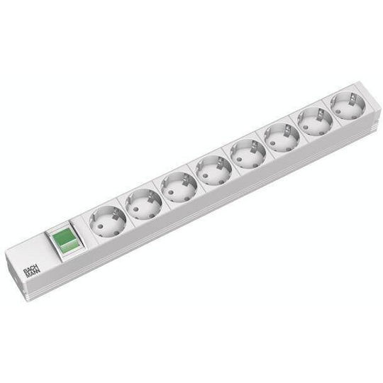 Bachmann IT PDU Basic Aluminium 1U 333.400