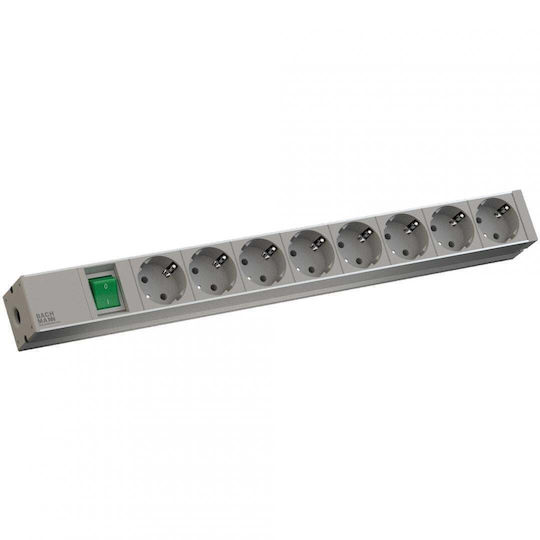Bachmann IT PDU Basic Aluminium 1U 333.400