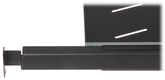 Stalflex Pull-out Shelf 19" 1u 550mm Black Rsr19-1u-550b