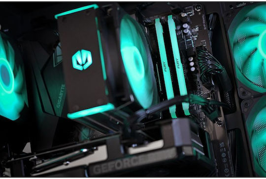 Actina Gaming Desktop PC (Ryzen 7-5800X/16GB DDR4/1.0TB SSD/No OS)