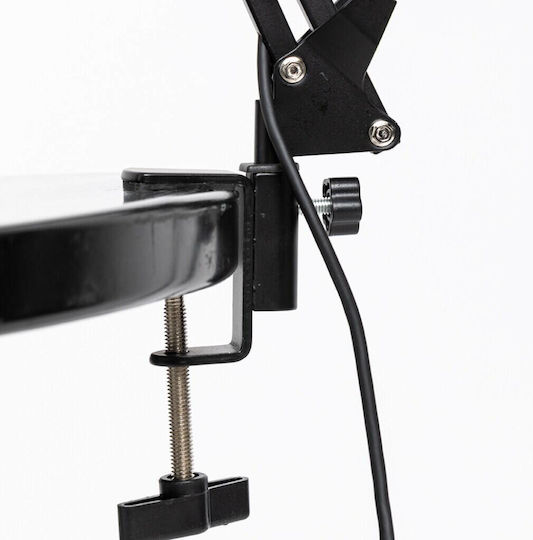 Stagg SUM45 Set USB Microphone Shock Mounted for Vocals