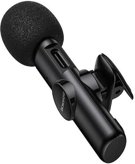 Borofone BFK16A Lightning Wireless Lapel Microphone Set for Mobile