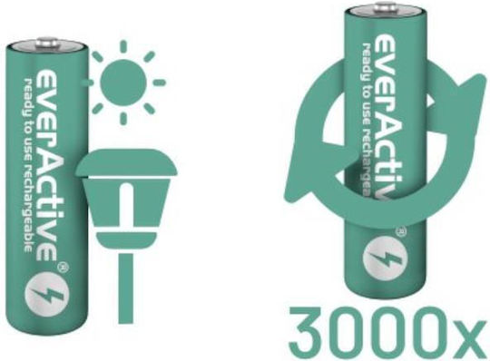 everActive Презареждащи батерии AAA Ni-MH 550mAh 1.2V 4бр