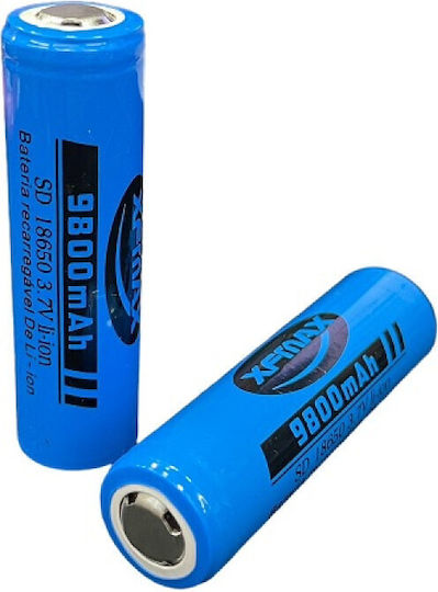 Xfmax Rechargable Battery 18650 9800mAh 3.7V 1pcs
