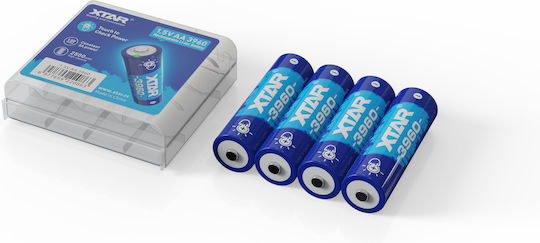 XTAR Rechargeable Battery Li-ion 2500mAh 1.5V