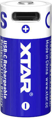 XTAR Επαναφορτιζόμενη Μπαταρία 16340 Li-ion 900mAh 3.7V