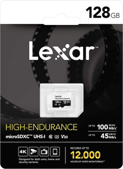 Lexar SDXC 128GB U3 UHS-I 100MB/s