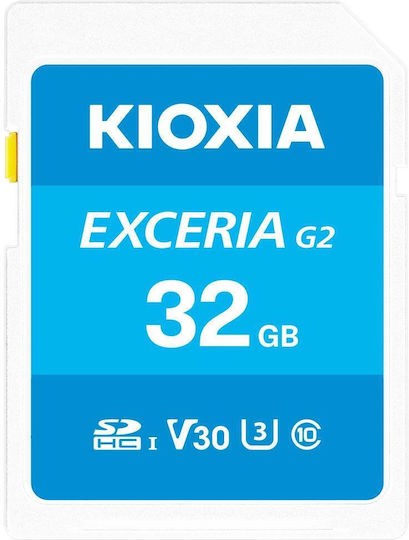 Kioxia Exceria SDHC 32GB U3 V30 UHS-I