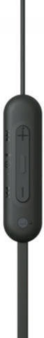 Sony WI-C100 In-ear Bluetooth Handsfree Earphones with Sweat Resistance Black