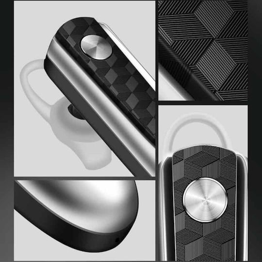 Fineblue HF-68 Earbud Bluetooth Handsfree Ακουστικό Μαύρο