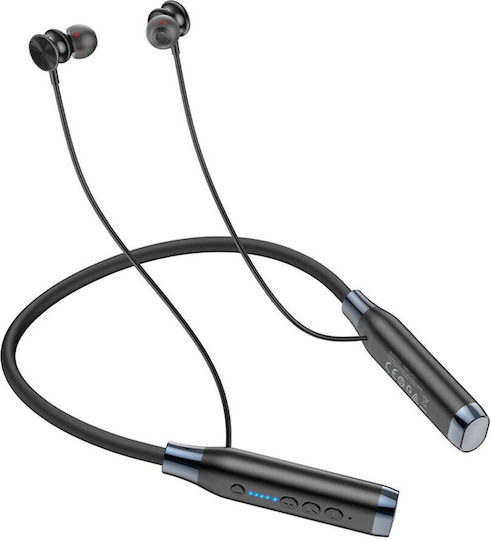 Hoco ES62 Pretty In-Ear Bluetooth-Freisprecheinrichtung Kopfhörer Schwarz