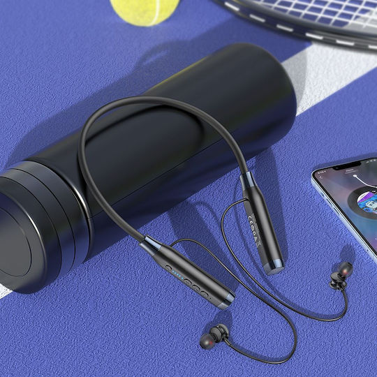 Hoco ES62 Pretty In-Ear Bluetooth-Freisprecheinrichtung Kopfhörer Schwarz
