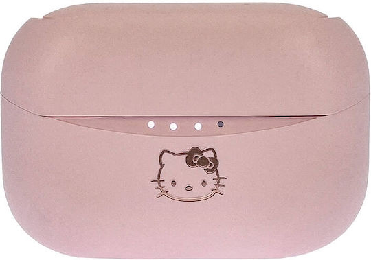 OTL Hello Kitty In-ear Bluetooth Handsfree Căști cu Carcasă de Încărcare Roz