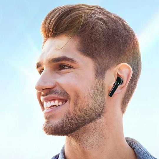 Awei T1 Pro In-ear Bluetooth Handsfree Earphones with Sweat Resistance and Charging Case Black
