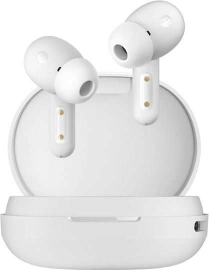 Haylou Moripods T78 ANC Earbud Bluetooth Handsfree Earphones with Charging Case White