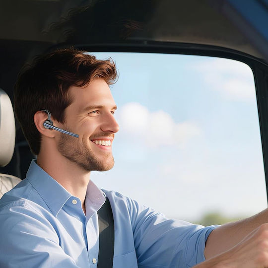 Techsuit Vocelis Pro (CB4) In-ear Bluetooth Handsfree Ακουστικό Μπλε