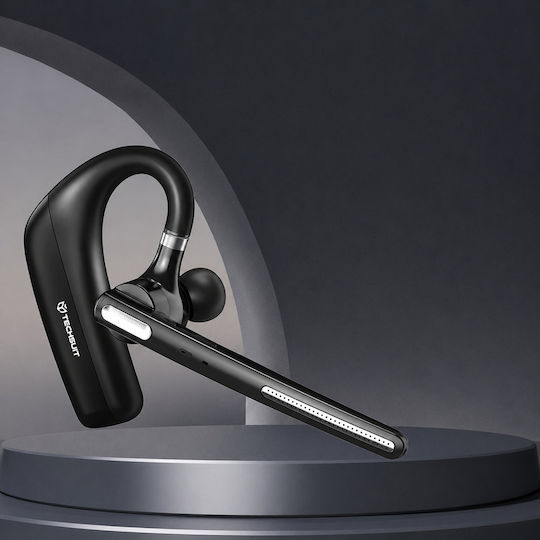 Techsuit PowerTalks (G6) In-ear Bluetooth Handsfree Headset Black