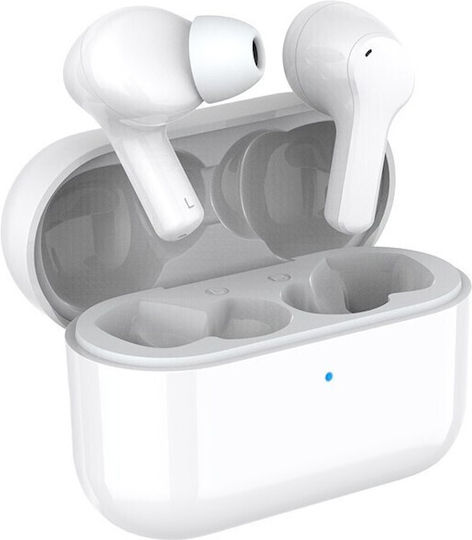 Honor Choice X Earbud Bluetooth Handsfree Earphones with Sweat Resistance and Charging Case Glacier White