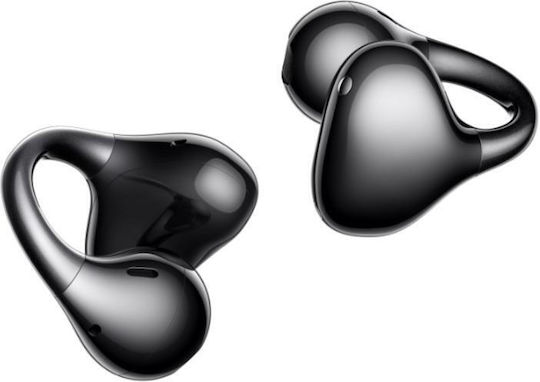 Realme Buds Clip Bluetooth Handsfree Earphones with Sweat Resistance and Charging Case Titanium Black