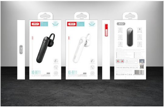 XO BE11 Earbud Bluetooth Handsfree Cască Negru
