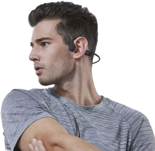 Shokz OpenRun Mini Bone Conduction Bluetooth Handsfree Earphones with Sweat Resistance Black