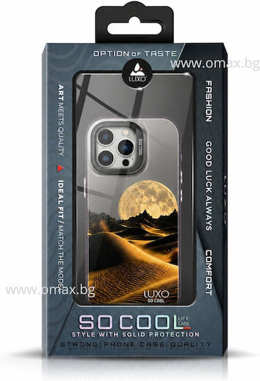 Luxo Back Cover Plastic/Silicon iPhone 14 Pro